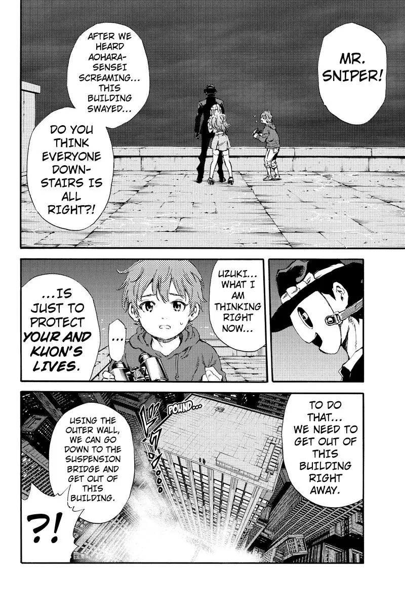 Tenkuu Shinpan Chapter 143 page 14 - Chapter 143: The Evil Villain