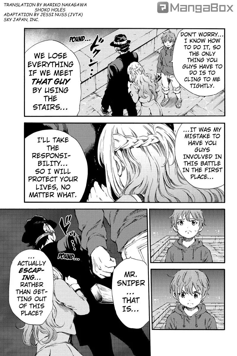 Tenkuu Shinpan Chapter 143 page 15 - Chapter 143: The Evil Villain