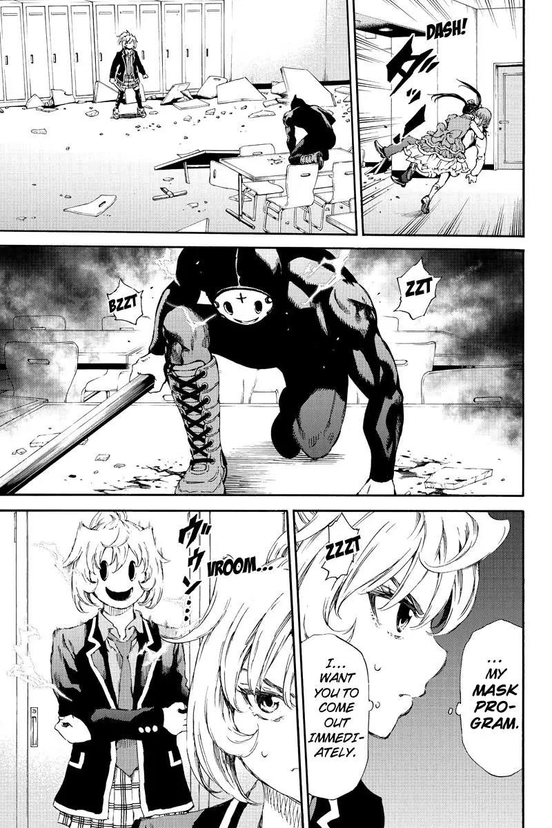 Tenkuu Shinpan Chapter 143 page 3 - Chapter 143: The Evil Villain