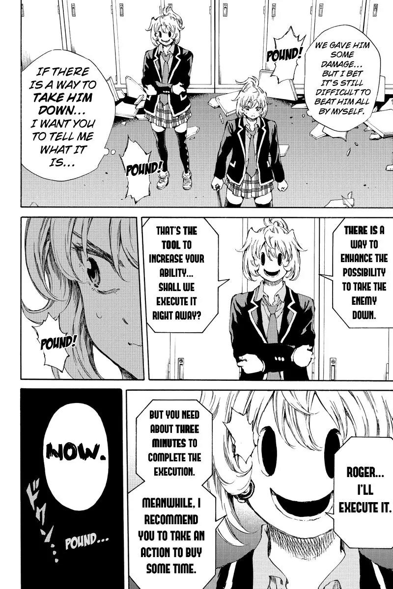 Tenkuu Shinpan Chapter 143 page 4 - Chapter 143: The Evil Villain
