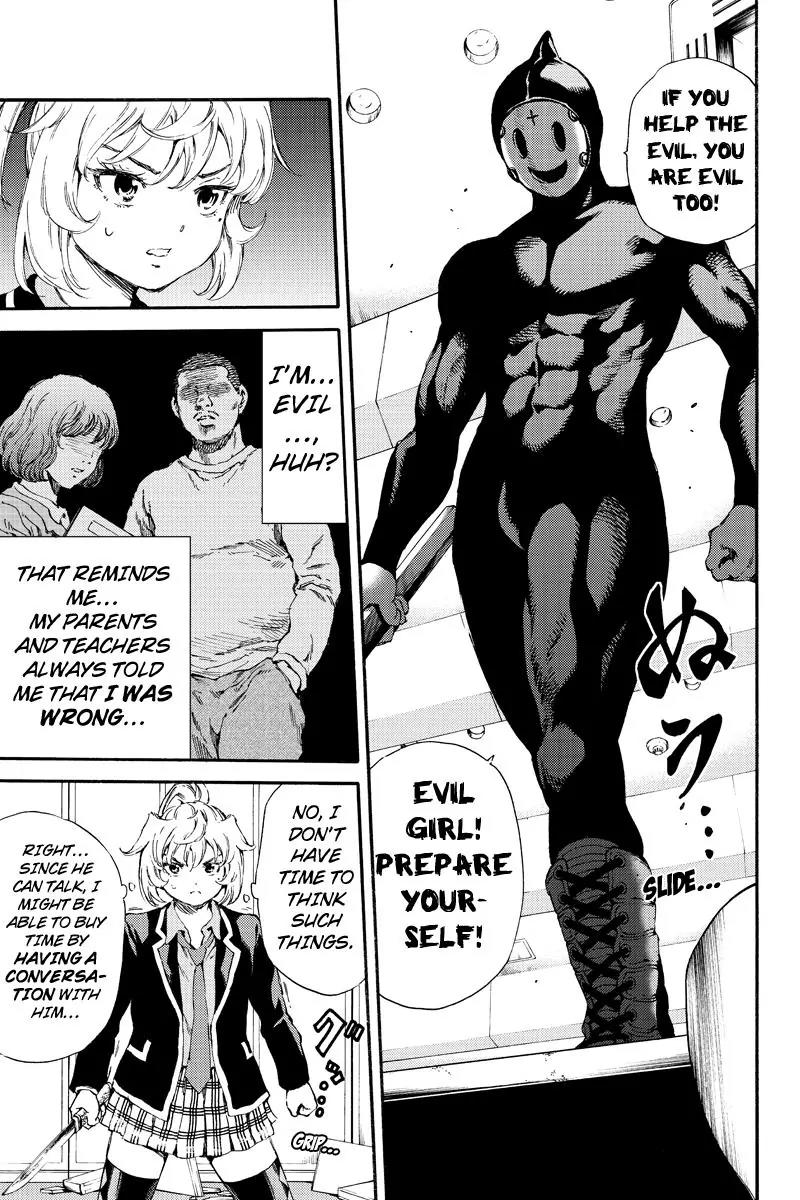 Tenkuu Shinpan Chapter 143 page 5 - Chapter 143: The Evil Villain