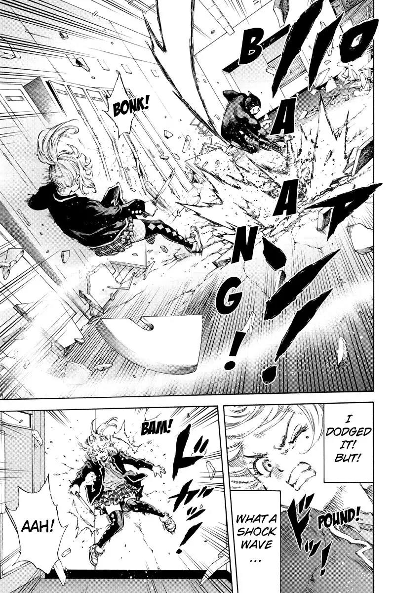 Tenkuu Shinpan Chapter 143 page 7 - Chapter 143: The Evil Villain