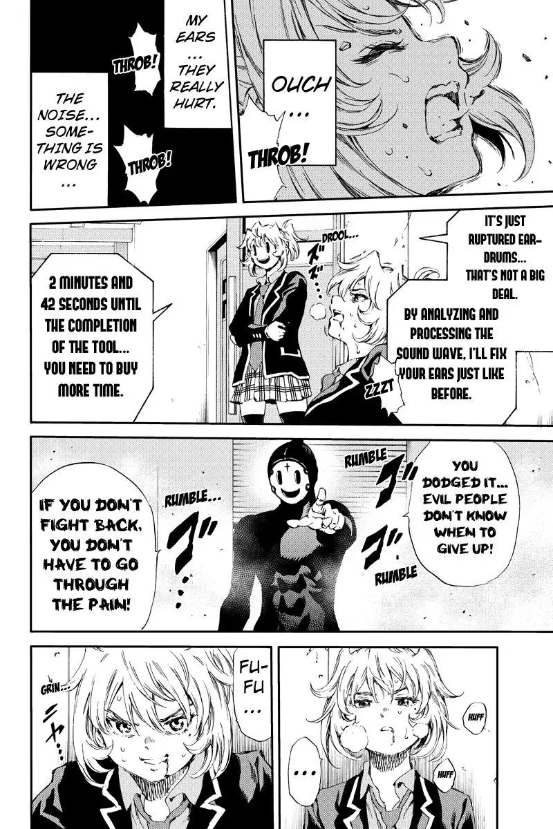 Tenkuu Shinpan Chapter 143 page 8 - Chapter 143: The Evil Villain