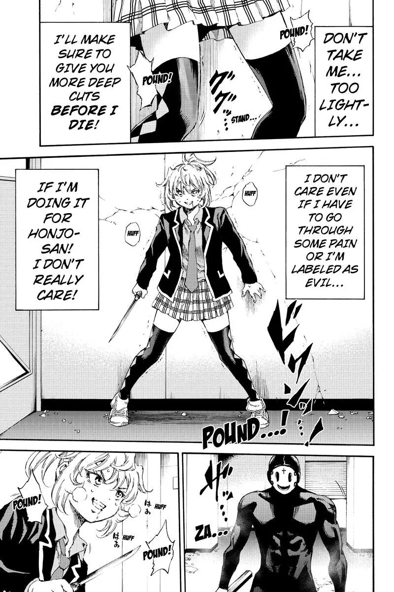 Tenkuu Shinpan Chapter 143 page 9 - Chapter 143: The Evil Villain