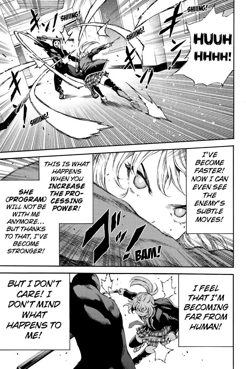 Tenkuu Shinpan Chapter 144 page 13 - Chapter 144: Good-Bye