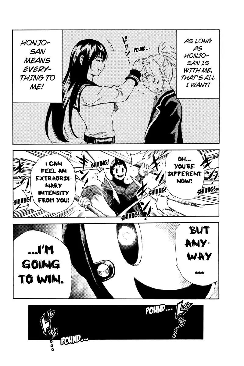 Tenkuu Shinpan Chapter 144 page 14 - Chapter 144: Good-Bye
