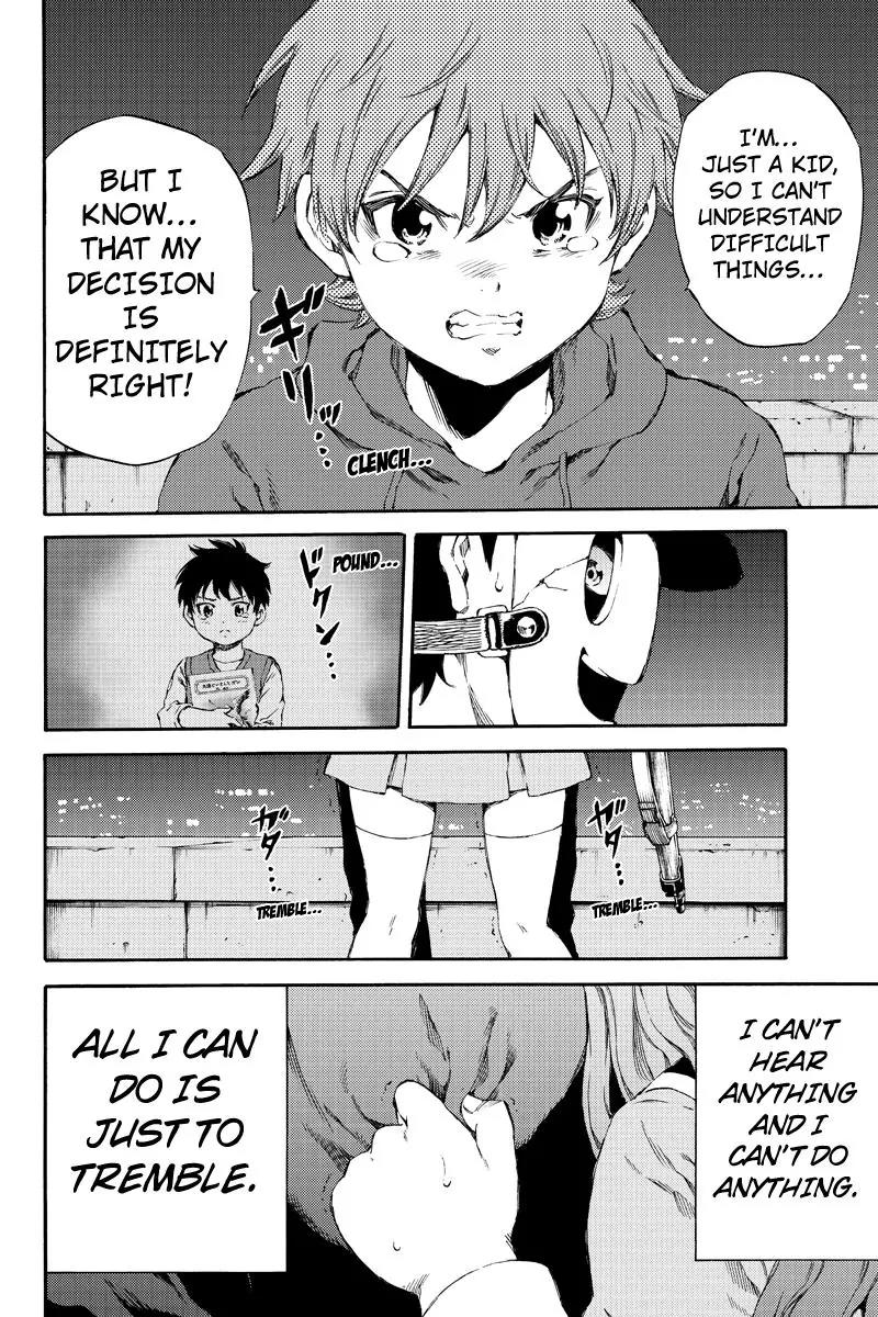 Tenkuu Shinpan Chapter 144 page 4 - Chapter 144: Good-Bye