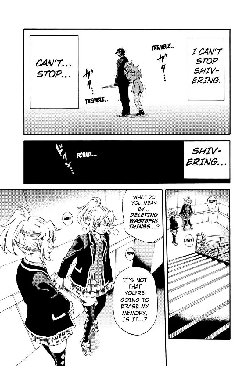 Tenkuu Shinpan Chapter 144 page 5 - Chapter 144: Good-Bye