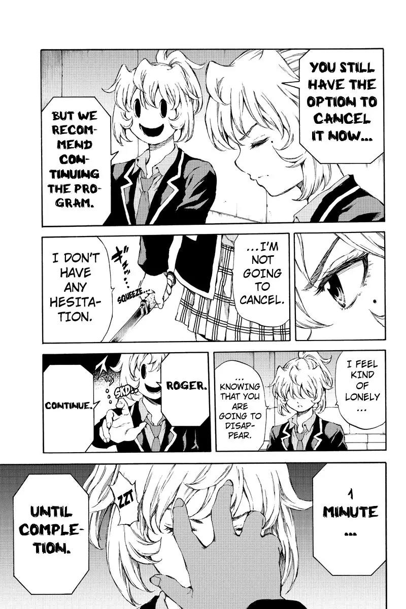 Tenkuu Shinpan Chapter 144 page 7 - Chapter 144: Good-Bye