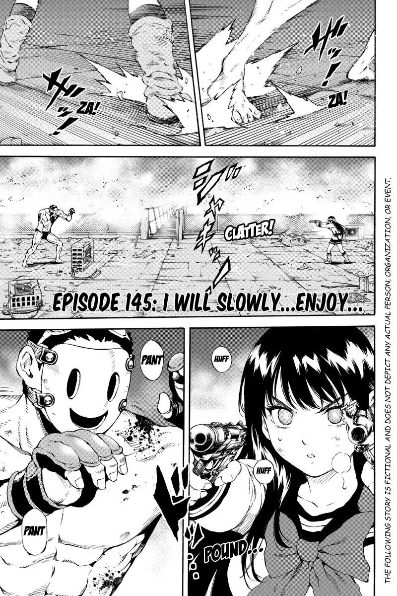 Tenkuu Shinpan Chapter 145 page 1 - Chapter 145: I Will Slowly...Enjoy...