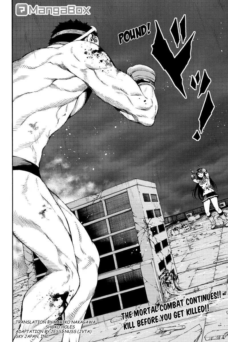 Tenkuu Shinpan Chapter 145 page 2 - Chapter 145: I Will Slowly...Enjoy...