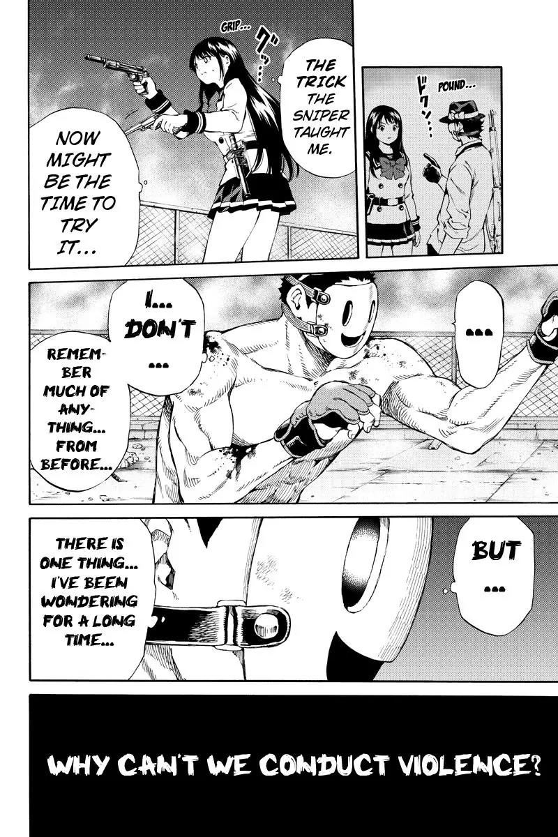 Tenkuu Shinpan Chapter 145 page 4 - Chapter 145: I Will Slowly...Enjoy...
