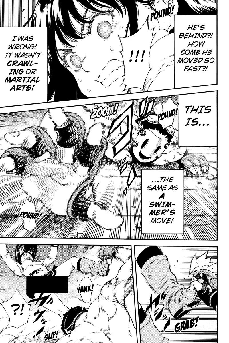 Tenkuu Shinpan Chapter 145 page 9 - Chapter 145: I Will Slowly...Enjoy...