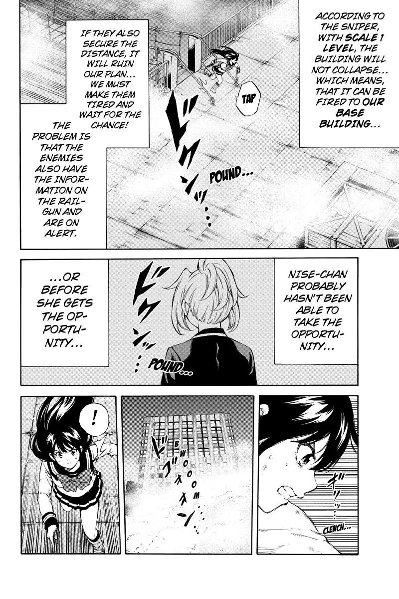 Tenkuu Shinpan Chapter 146 page 10 - Chapter 146: Railgun Chance