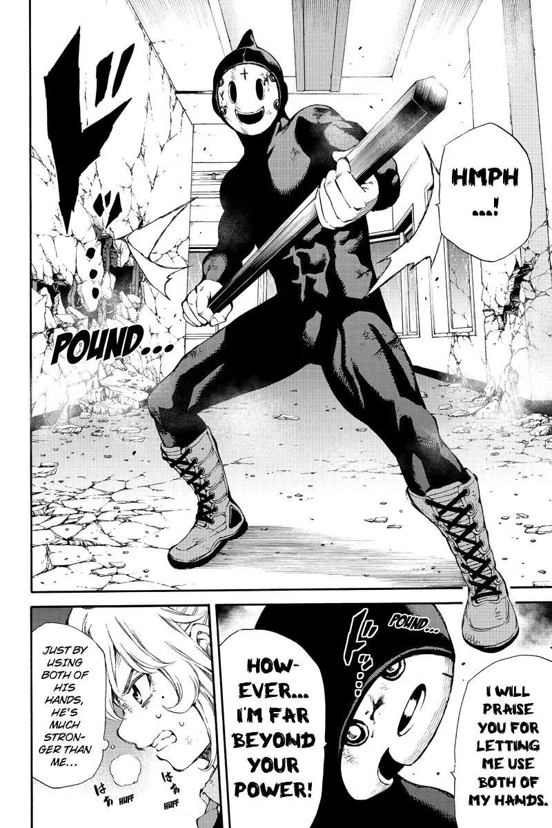 Tenkuu Shinpan Chapter 146 page 12 - Chapter 146: Railgun Chance