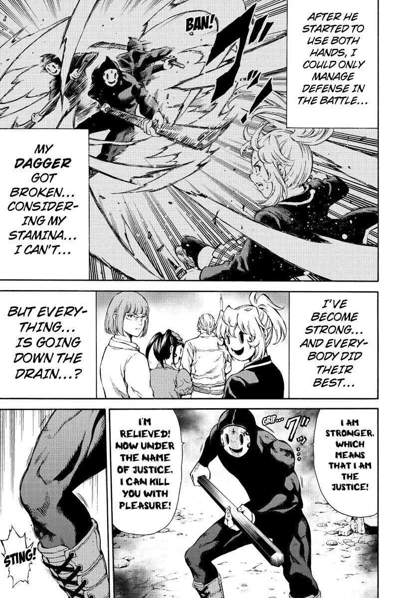 Tenkuu Shinpan Chapter 146 page 13 - Chapter 146: Railgun Chance