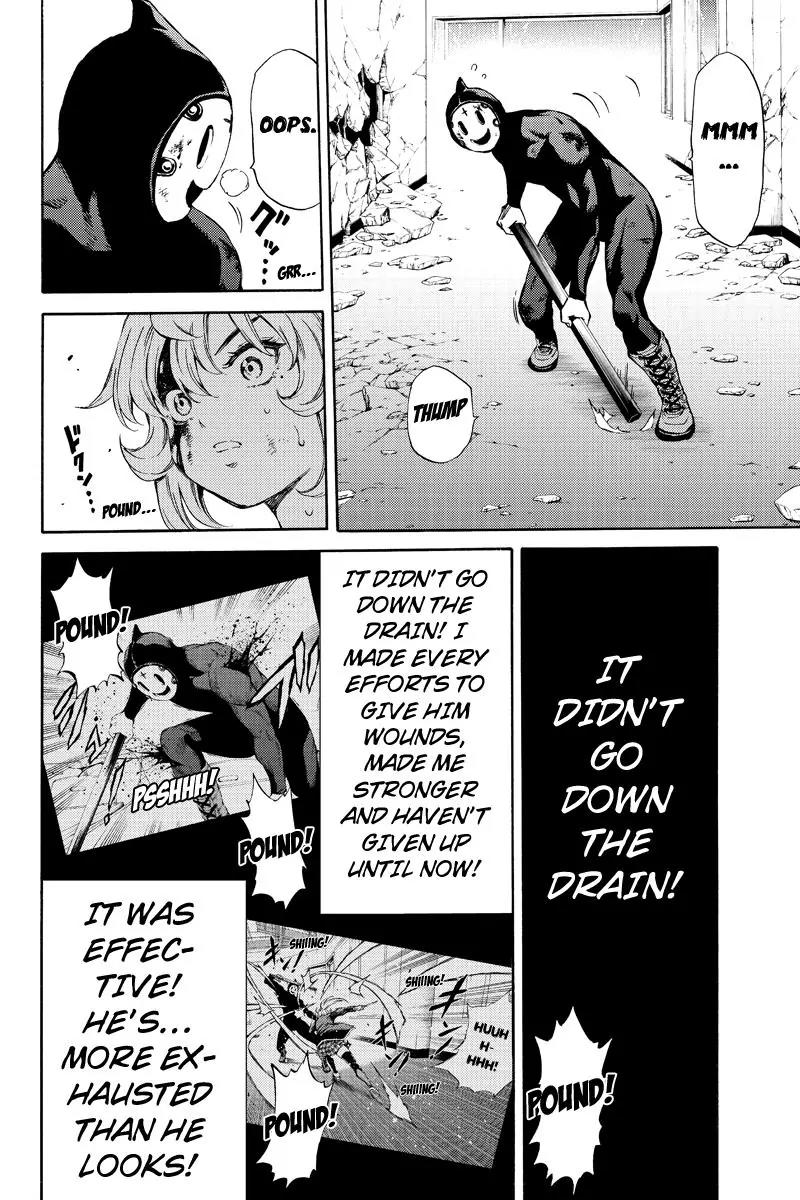 Tenkuu Shinpan Chapter 146 page 14 - Chapter 146: Railgun Chance