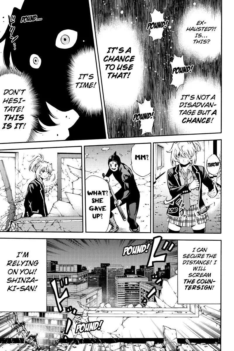 Tenkuu Shinpan Chapter 146 page 15 - Chapter 146: Railgun Chance
