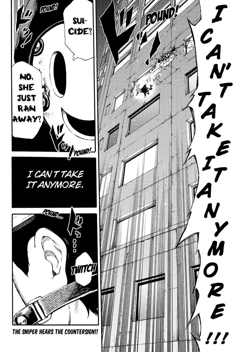 Tenkuu Shinpan Chapter 146 page 16 - Chapter 146: Railgun Chance