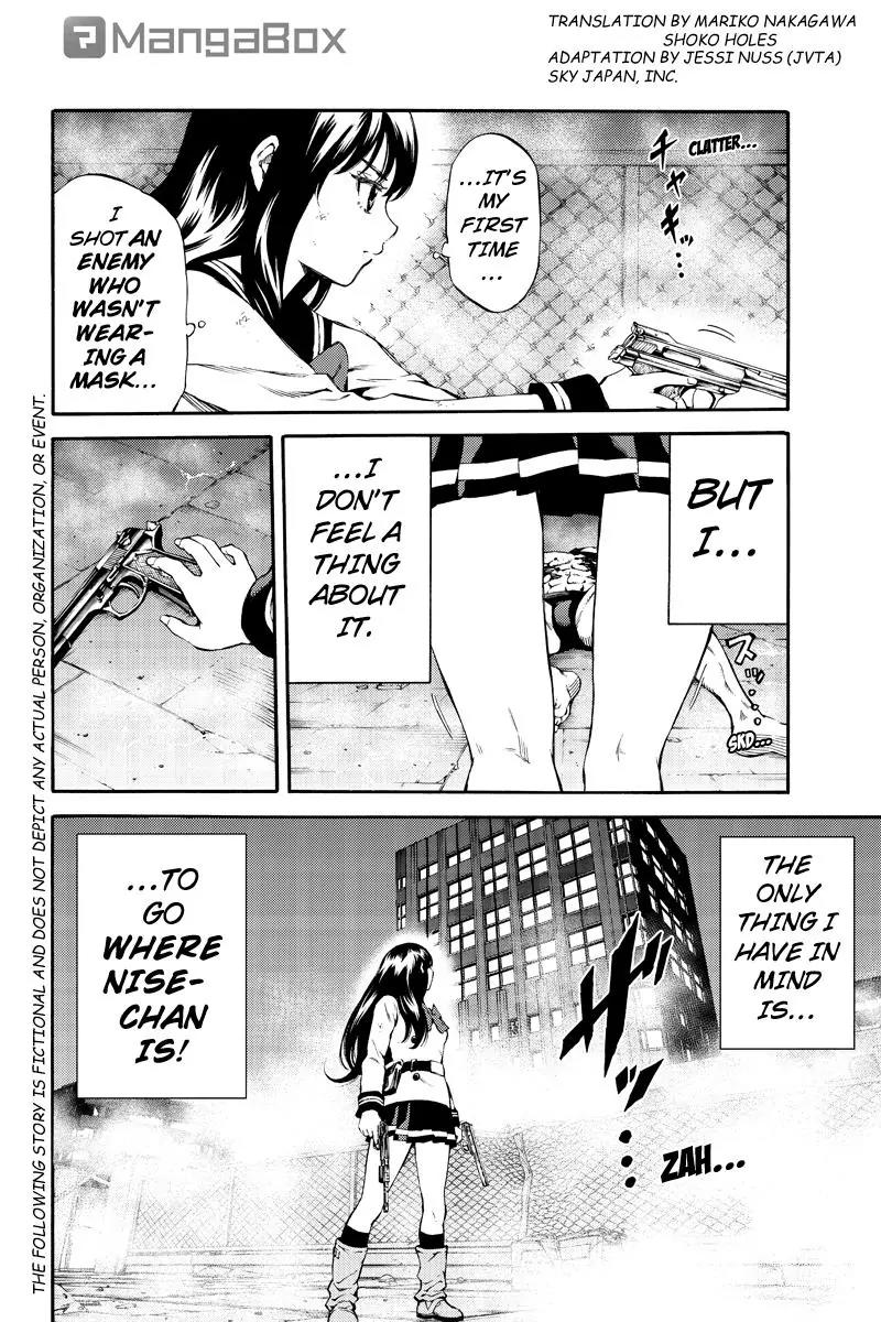 Tenkuu Shinpan Chapter 146 page 2 - Chapter 146: Railgun Chance