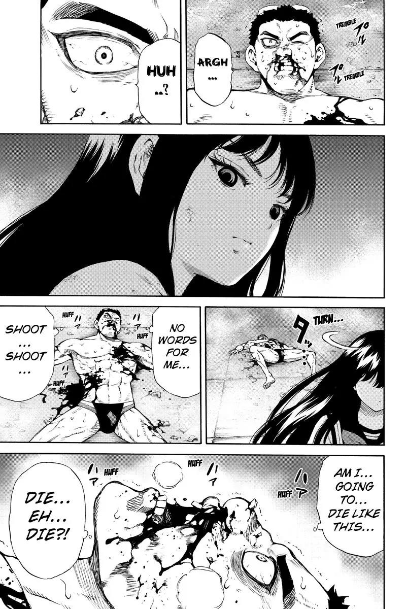 Tenkuu Shinpan Chapter 146 page 3 - Chapter 146: Railgun Chance