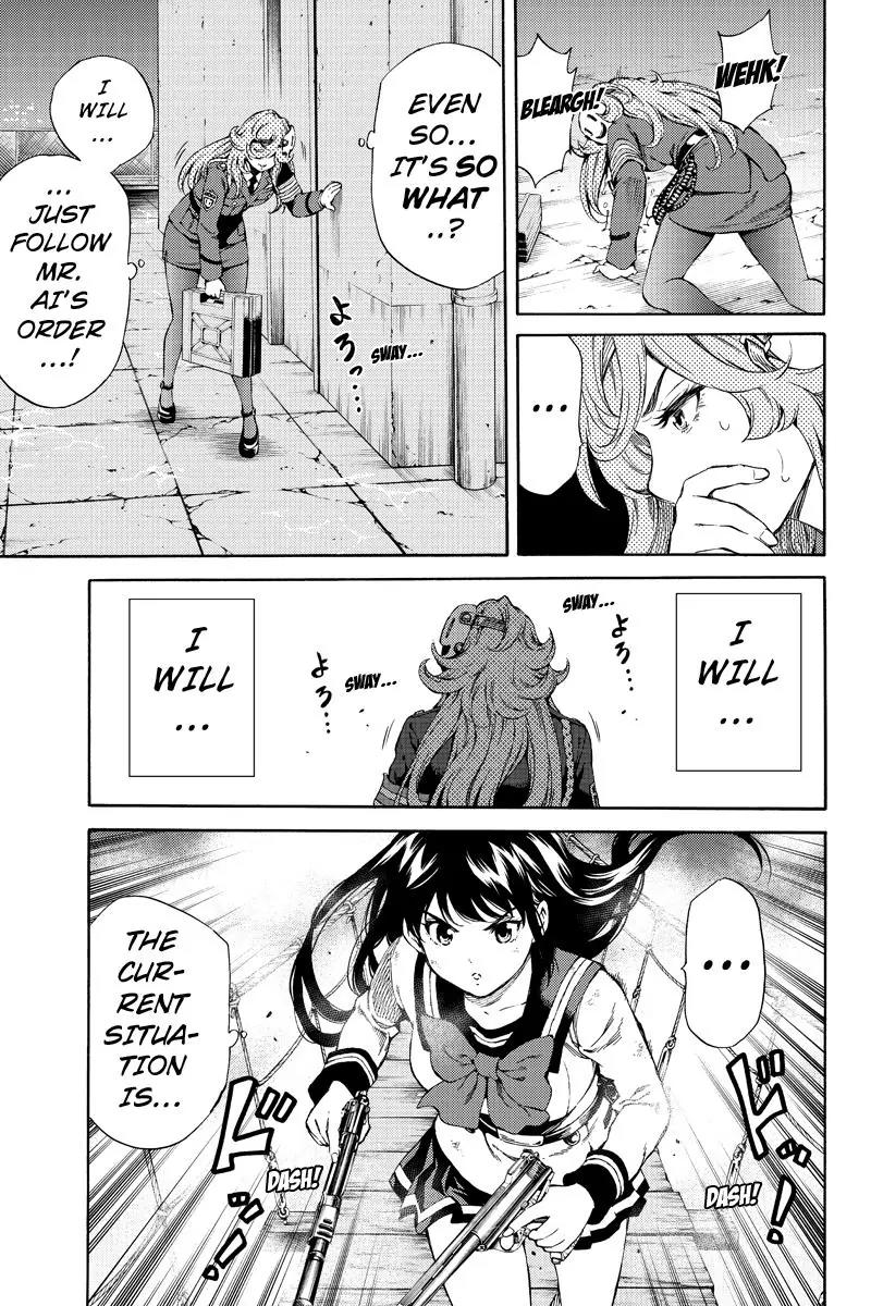 Tenkuu Shinpan Chapter 146 page 7 - Chapter 146: Railgun Chance