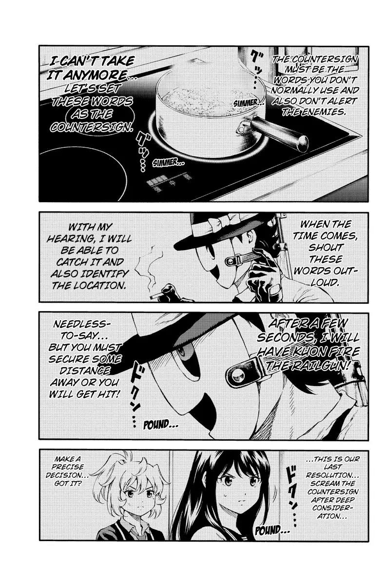 Tenkuu Shinpan Chapter 146 page 9 - Chapter 146: Railgun Chance