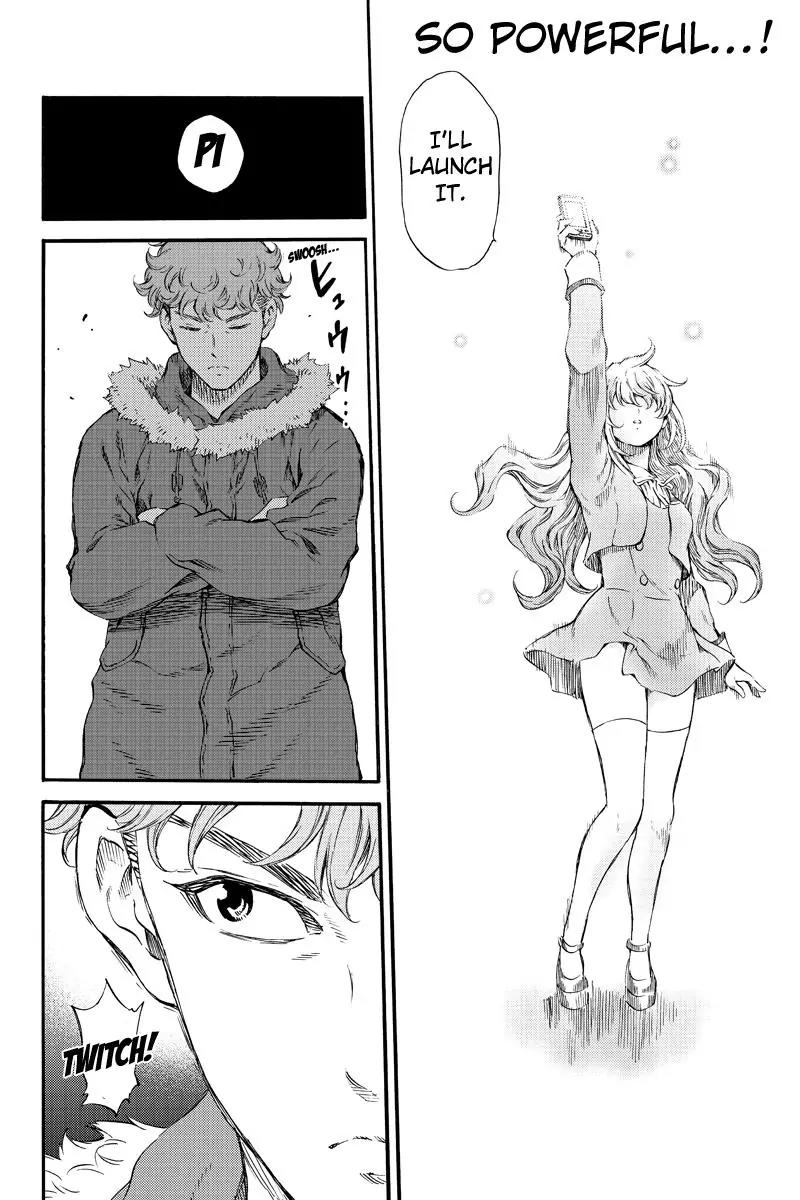 Tenkuu Shinpan Chapter 147 page 10 - Chapter 147: It's Coming!!