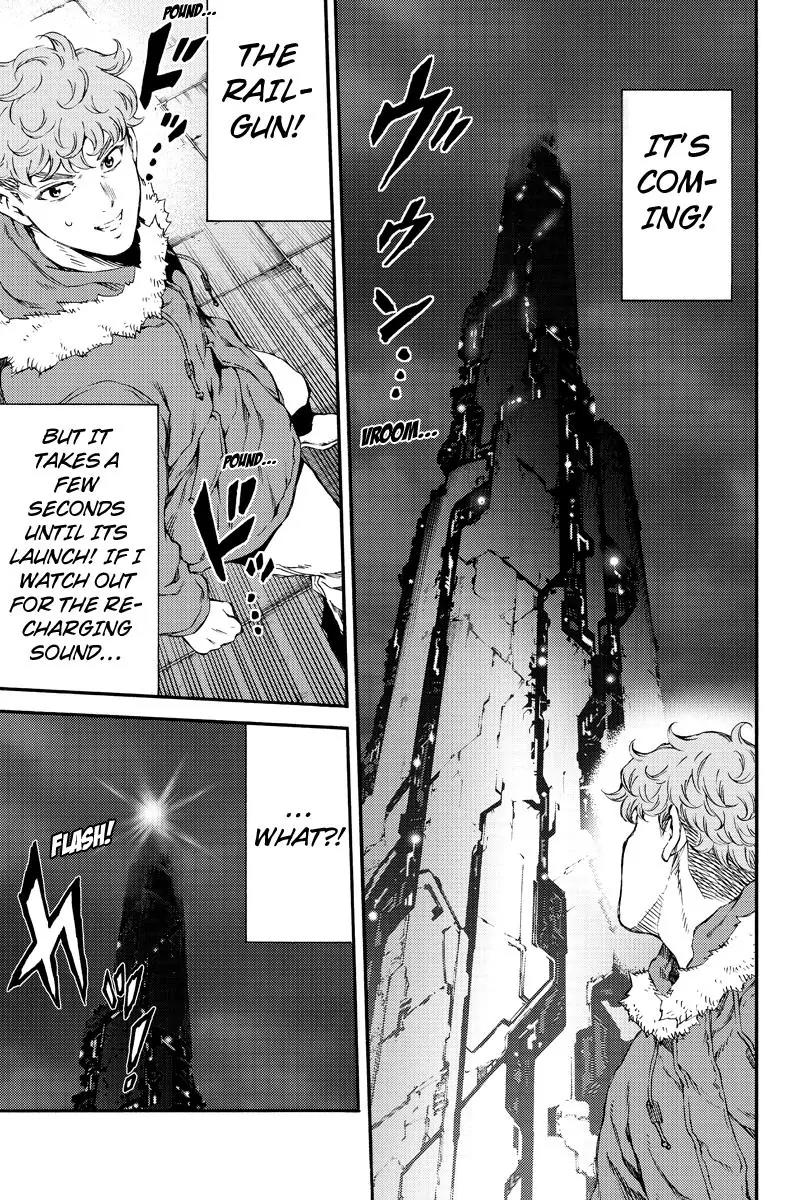 Tenkuu Shinpan Chapter 147 page 11 - Chapter 147: It's Coming!!