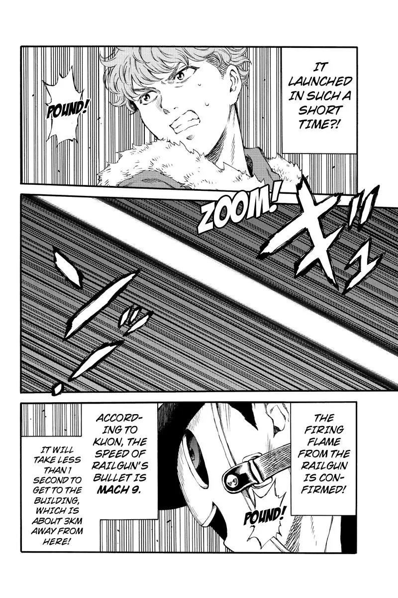 Tenkuu Shinpan Chapter 147 page 14 - Chapter 147: It's Coming!!