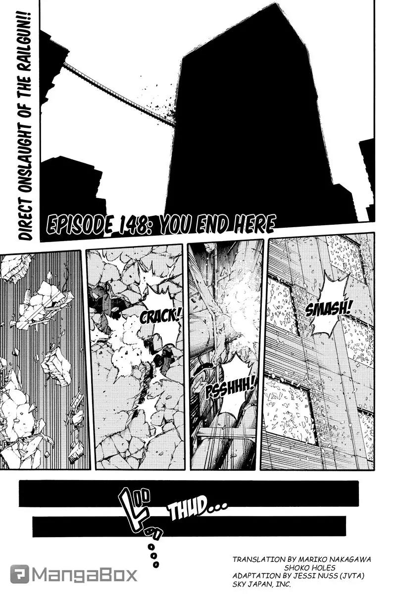 Tenkuu Shinpan Chapter 148 page 1 - Chapter 148: You End Here