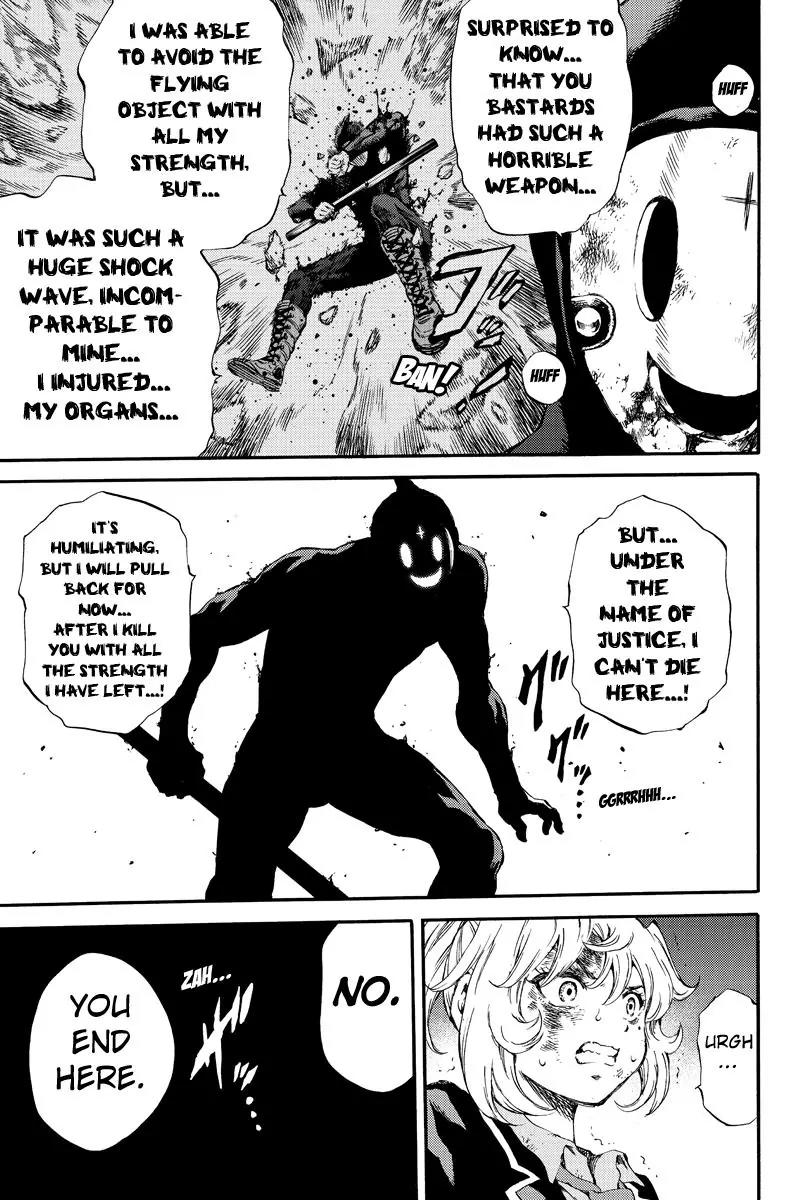 Tenkuu Shinpan Chapter 148 page 11 - Chapter 148: You End Here