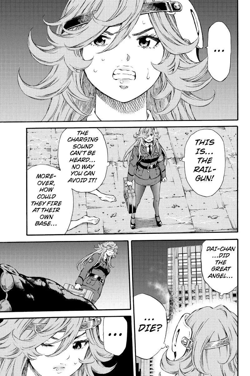 Tenkuu Shinpan Chapter 148 page 3 - Chapter 148: You End Here