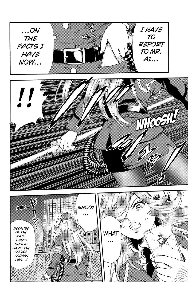 Tenkuu Shinpan Chapter 148 page 4 - Chapter 148: You End Here