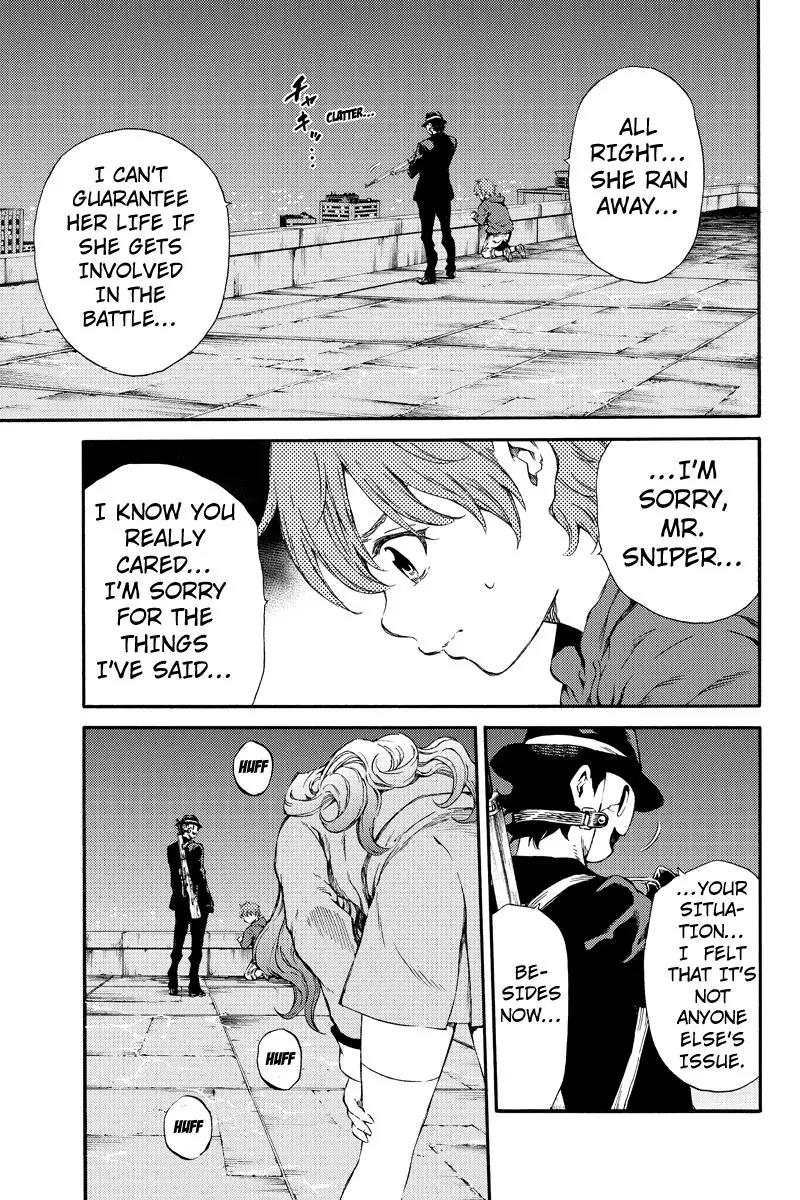 Tenkuu Shinpan Chapter 148 page 7 - Chapter 148: You End Here