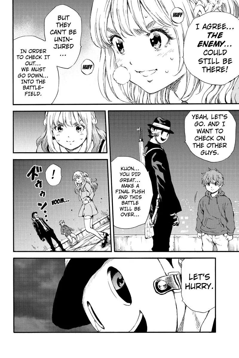 Tenkuu Shinpan Chapter 148 page 8 - Chapter 148: You End Here