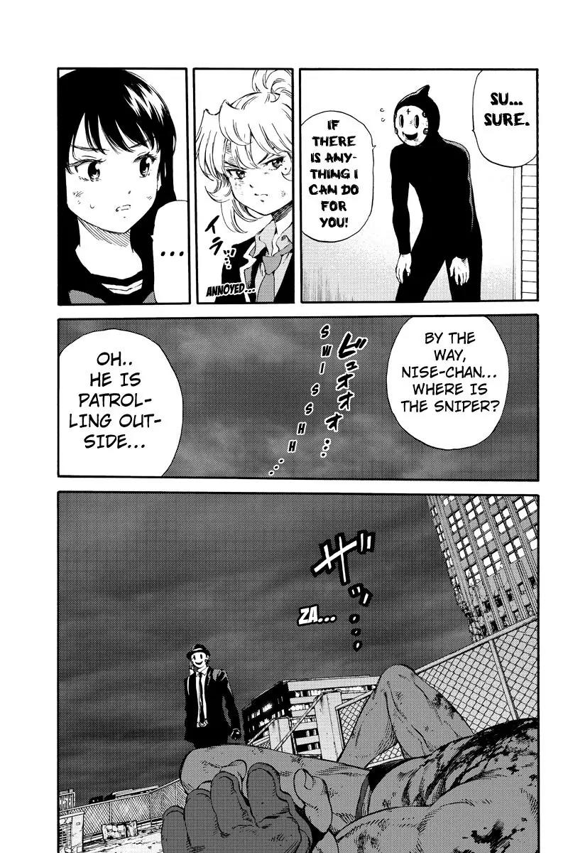 Tenkuu Shinpan Chapter 149 page 15 - Chapter 149: Follow Yuri Honjo