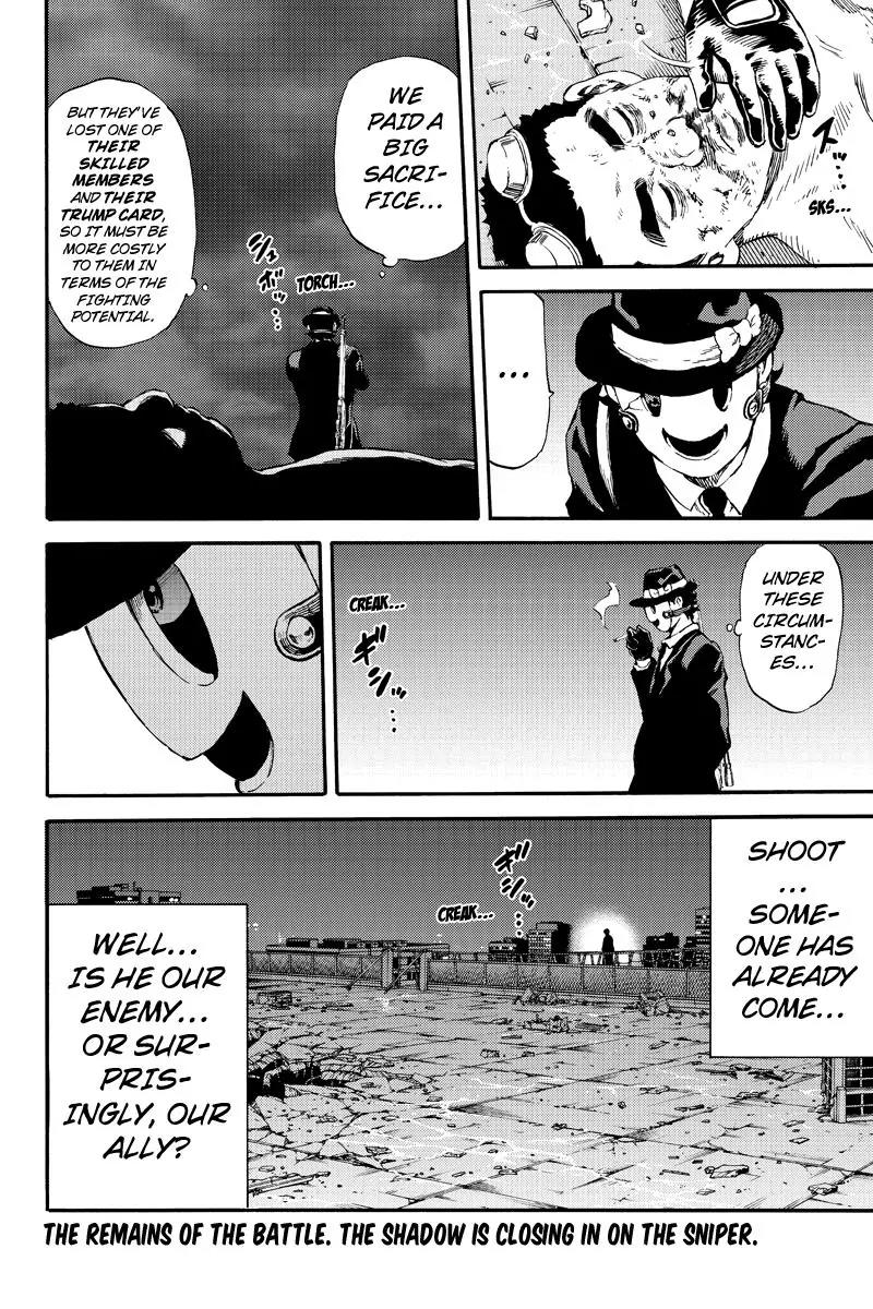 Tenkuu Shinpan Chapter 149 page 16 - Chapter 149: Follow Yuri Honjo