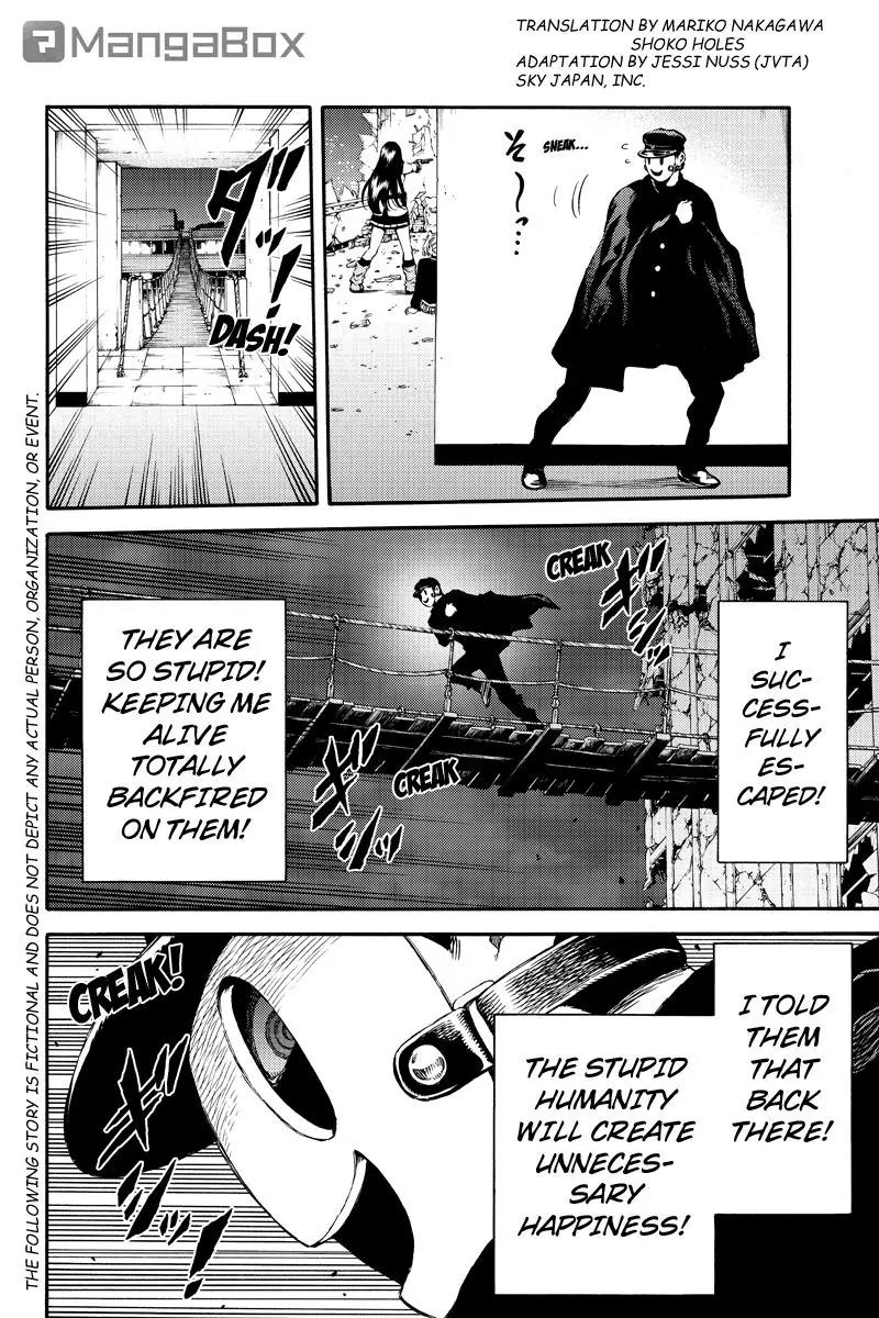 Tenkuu Shinpan Chapter 149 page 2 - Chapter 149: Follow Yuri Honjo
