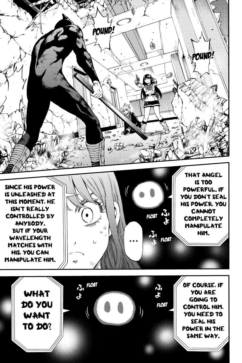 Tenkuu Shinpan Chapter 149 page 3 - Chapter 149: Follow Yuri Honjo