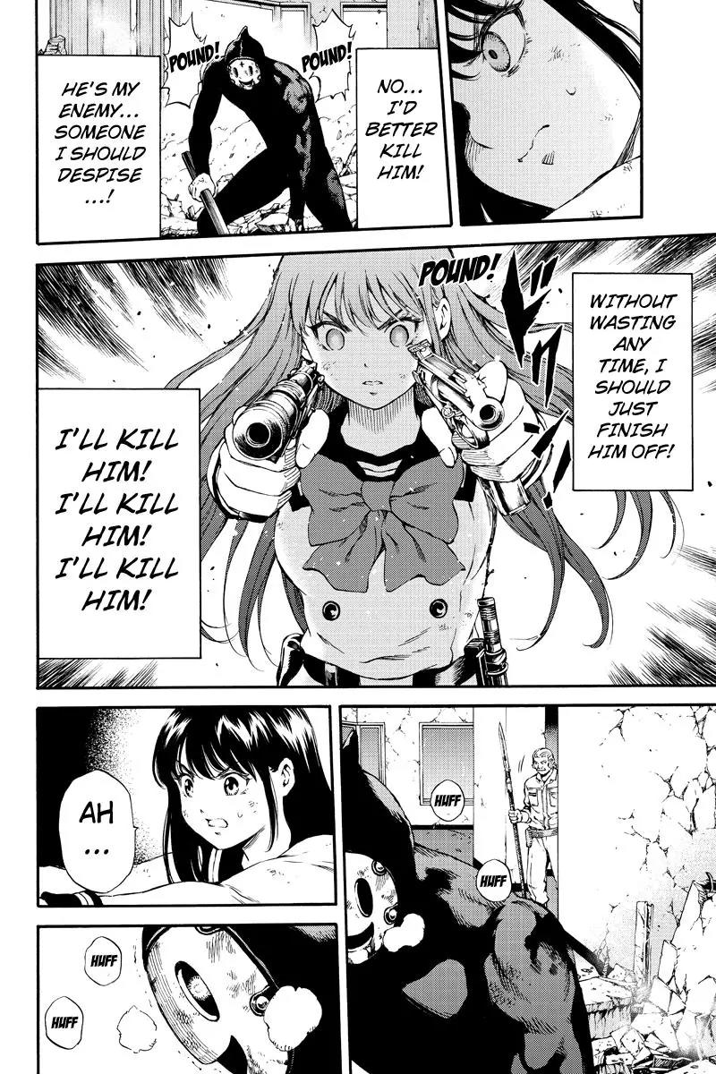 Tenkuu Shinpan Chapter 149 page 4 - Chapter 149: Follow Yuri Honjo
