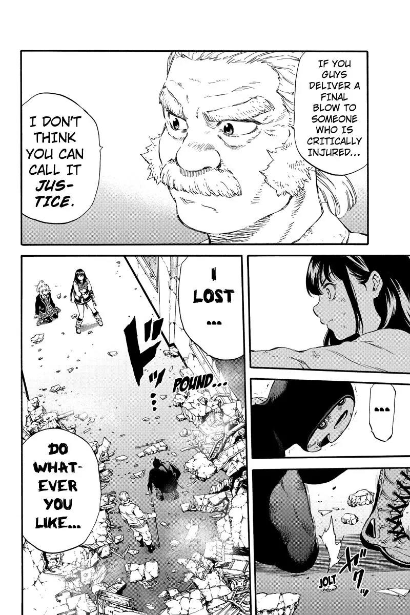 Tenkuu Shinpan Chapter 149 page 6 - Chapter 149: Follow Yuri Honjo