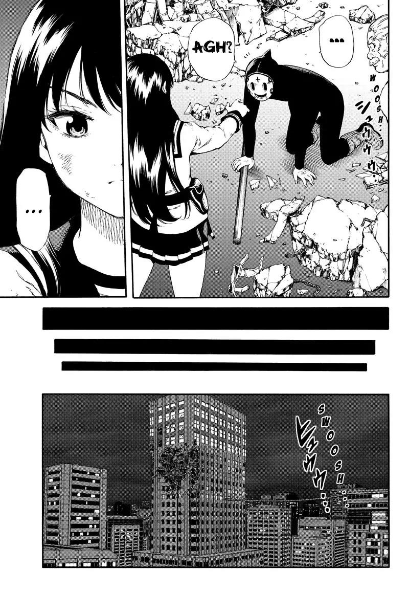 Tenkuu Shinpan Chapter 149 page 9 - Chapter 149: Follow Yuri Honjo