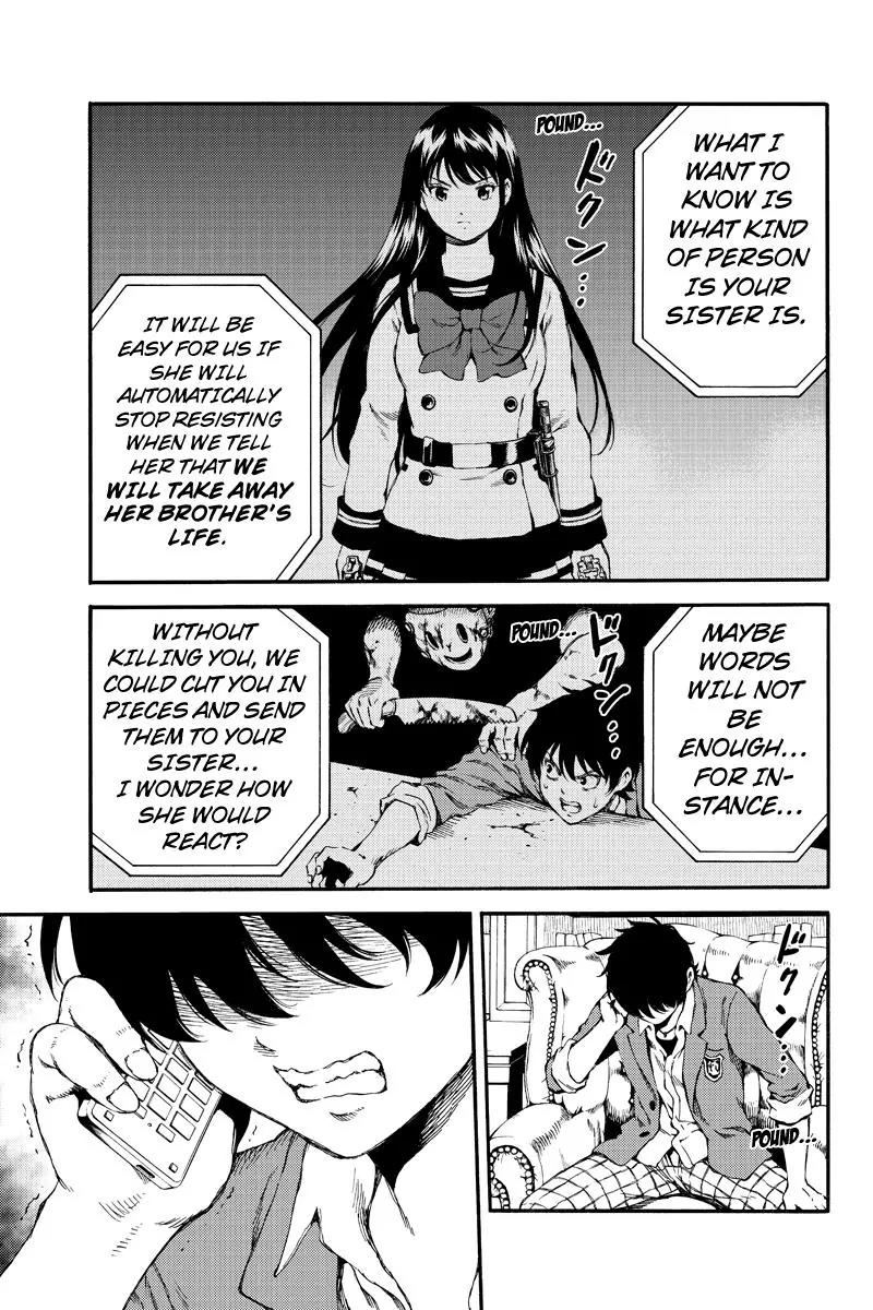 Tenkuu Shinpan Chapter 150 page 17 - Chapter 150: The Prophet
