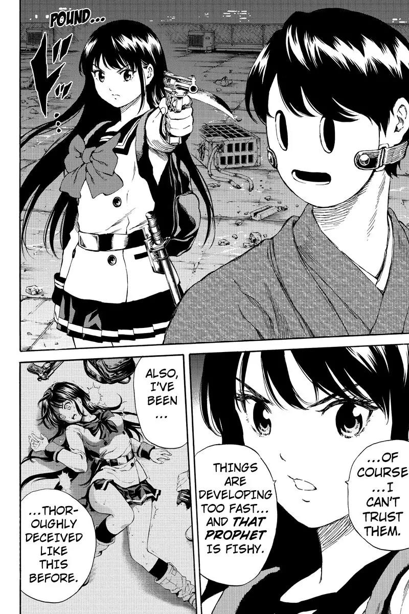 Tenkuu Shinpan Chapter 150 page 8 - Chapter 150: The Prophet