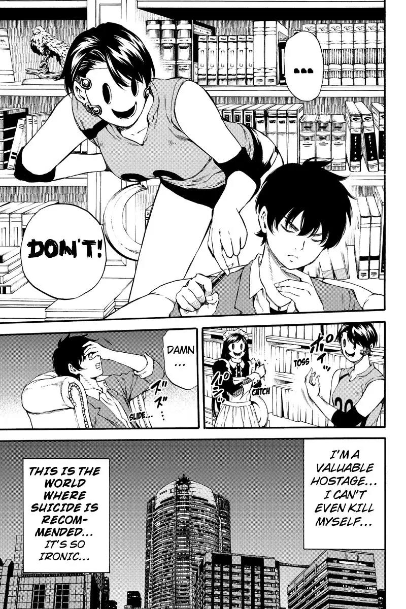 Tenkuu Shinpan Chapter 151 page 11 - Chapter 151: A Beautiful Bond Between Brother and Sister