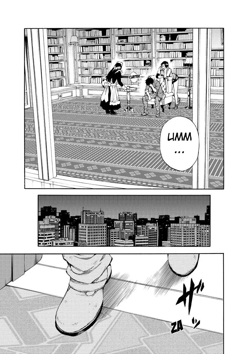 Tenkuu Shinpan Chapter 151 page 13 - Chapter 151: A Beautiful Bond Between Brother and Sister