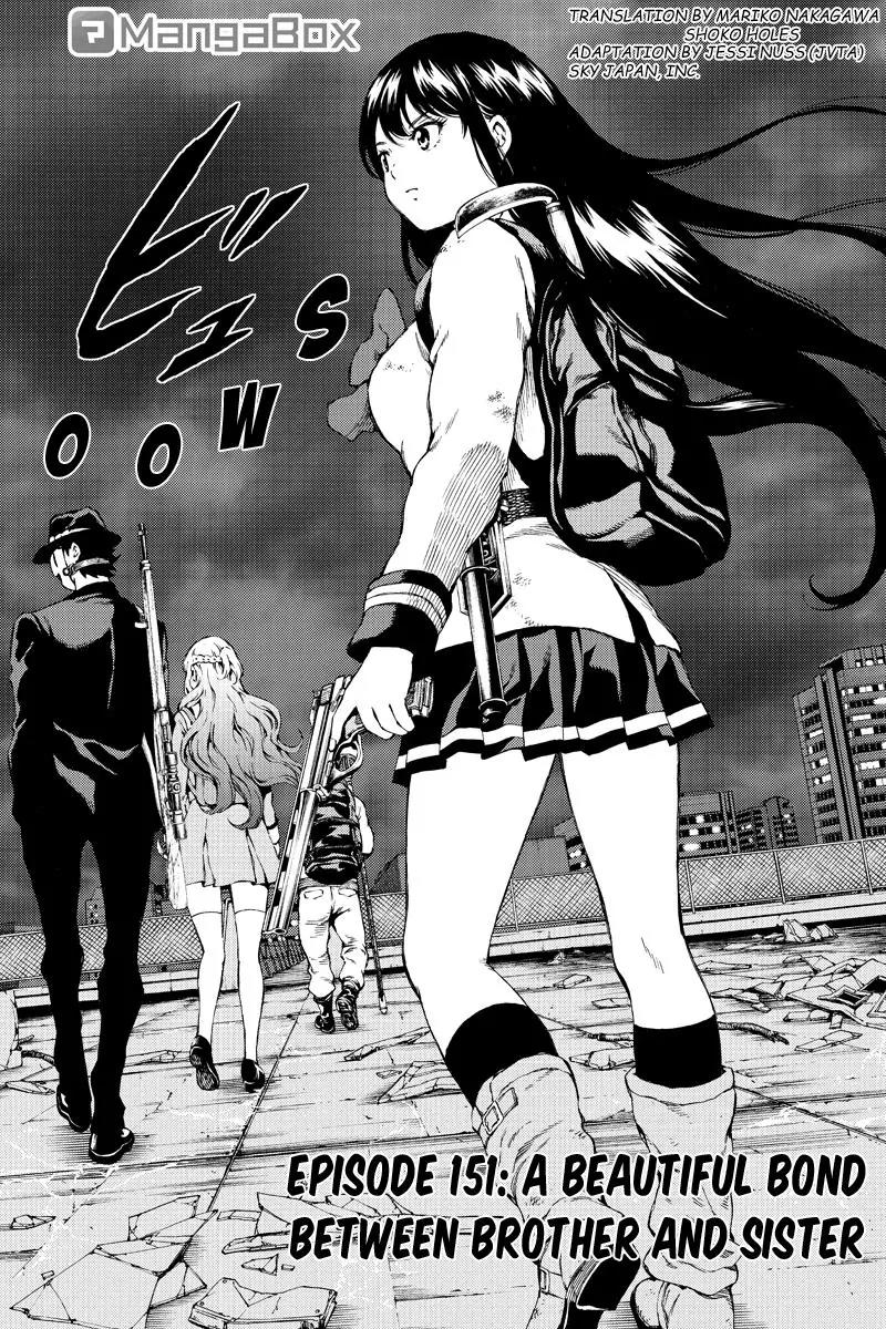Tenkuu Shinpan Chapter 151 page 2 - Chapter 151: A Beautiful Bond Between Brother and Sister