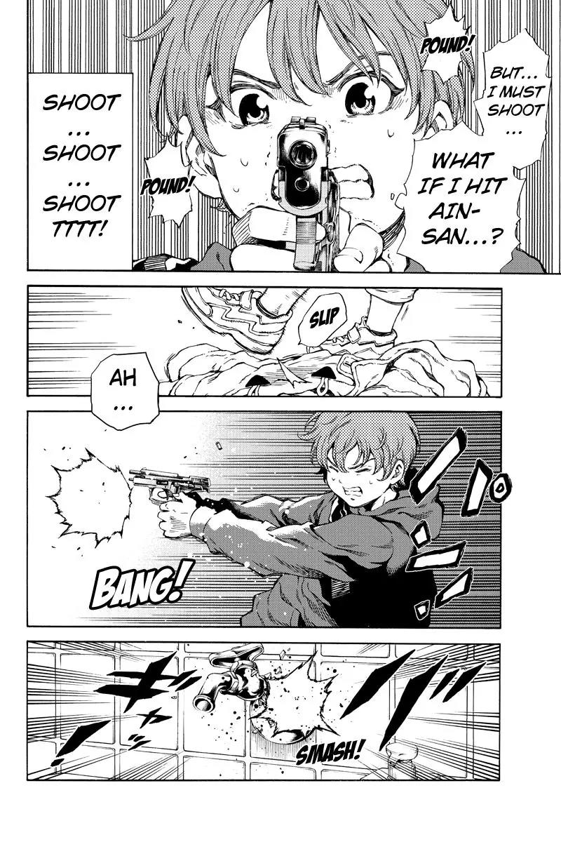 Tenkuu Shinpan Chapter 152.5 page 8 - Chapter 152.5: Get My Act Together