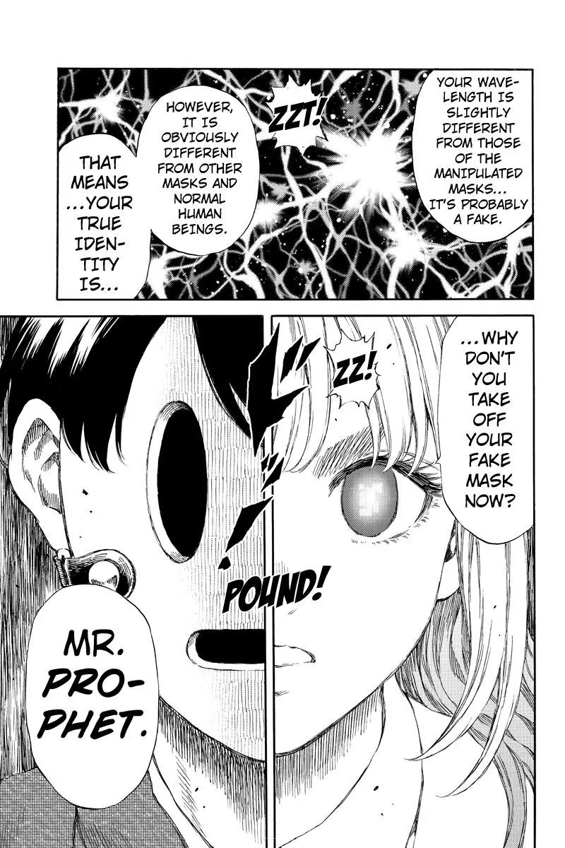 Tenkuu Shinpan Chapter 152 page 13 - Chapter 152: Telegnosis